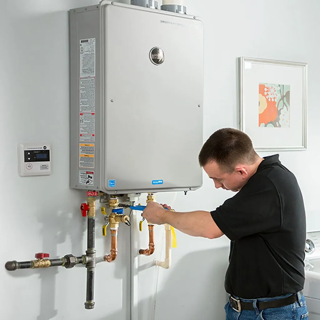 tankless water heater repair in Odell, NE